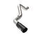aFe Large Bore-HD 5 IN 409 SS DPF-Back Exhaust System w/Black Tip 20-21 GM Truck V8-6.6L - AFE49-44125-B
