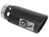 aFe Large Bore-HD 5 IN 409 SS DPF-Back Exhaust System w/Black Tip 20-21 GM Truck V8-6.6L - AFE49-44125-B