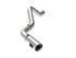 aFe Large Bore-HD 5 IN 409 SS DPF-Back Exhaust System w/Polished Tip 20-21 GM Truck V8-6.6L - AFE49-44125-P