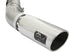 aFe LARGE BORE HD 5in 409-SS DPF-Back Exhaust w/Polished Tip 2017 GM Duramax V8-6.6L (td) L5P - AFE49-44085-P