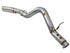 aFe LARGE BORE HD 5in 409-SS DPF-Back Exhaust w/Polished Tip 2017 GM Duramax V8-6.6L (td) L5P - AFE49-44085-P