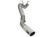 aFe LARGE BORE HD 5in 409-SS DPF-Back Exhaust w/Polished Tip 2017 GM Duramax V8-6.6L (td) L5P - AFE49-44085-P