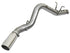 aFe LARGE BORE HD 5in 409-SS DPF-Back Exhaust w/Polished Tip 2017 GM Duramax V8-6.6L (td) L5P - AFE49-44085-P