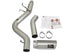 aFe LARGE BORE HD 5in 409-SS DPF-Back Exhaust w/Polished Tip 2017 GM Duramax V8-6.6L (td) L5P - AFE49-44085-P