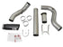aFe Large Bore-HD 5in DPF Back 409 SS Exhaust System w/Black Tip 2017 Ford Diesel Trucks V8 6.7L(td) - AFE49-43090-B