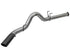 aFe Large Bore-HD 5in DPF Back 409 SS Exhaust System w/Black Tip 2017 Ford Diesel Trucks V8 6.7L(td) - AFE49-43090-B