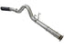aFe Large Bore-HD 5in DPF Back 409 SS Exhaust System w/Black Tip 2017 Ford Diesel Trucks V8 6.7L(td) - AFE49-43090-B