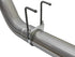 aFe Large Bore-HD 5in DPF Back 409 SS Exhaust System w/Black Tip 2017 Ford Diesel Trucks V8 6.7L(td) - AFE49-43090-B