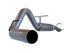 aFe LARGE Bore HD Exhausts Cat-Back SS-409 EXH CB Ford Diesel Trucks 03-07 V8-6.0L (td) - AFE49-13003