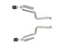 aFe Lexus IS350 14-22 V6-3.5L Takeda Axle-Back Exhaust System- Carbon Fiber Tip - AFE49-36060-C