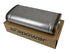 aFe MACH 304SS Universal Muffler 2.5" Center/Offset 18" L x 9" W x 4" H - AFE49M30019