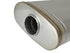 aFe MACH 304SS Universal Muffler 2.5" Center/Offset 18" L x 9" W x 4" H - AFE49M30019