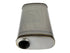 aFe MACH 304SS Universal Muffler 2.5" Center/Offset 18" L x 9" W x 4" H - AFE49M30019