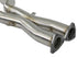 aFe MACH Force-Xp 2-1/2in 304 SS Cat-Back Exhaust w/Polished Tips 05-08 BMW Z4 M Coupe (E86) L6 3.2L - AFE49-36339-P