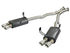 aFe MACH Force-Xp 2-1/2in 304 SS Cat-Back Exhaust w/Polished Tips 05-08 BMW Z4 M Coupe (E86) L6 3.2L - AFE49-36339-P