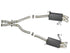 aFe MACH Force-Xp 2-1/2in 304 SS Cat-Back Exhaust w/Polished Tips 05-08 BMW Z4 M Coupe (E86) L6 3.2L - AFE49-36339-P