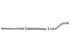 aFe MACH Force-Xp 2-1/2in 409 Stainless Steel Mid-Pipe w/Resonator Delete 18+ Jeep Wrangler JL 3.6L - AFE49-48077