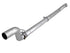 aFe MACH Force-Xp 2-1/2in 409 Stainless Steel Mid-Pipe w/Resonator Delete 18+ Jeep Wrangler JL 3.6L - AFE49-48077