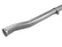 aFe MACH Force-Xp 2-1/2in 409 Stainless Steel Mid-Pipe w/Resonator Delete 18+ Jeep Wrangler JL 3.6L - AFE49-48077