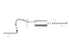 aFe MACH Force-XP 2.5in 409 SS Cat-Back Hi-Tuck Exhaust - 10-19 Toyota 4Runner V6-4.0L - AFE49-46041-1