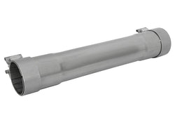 aFe MACH Force-Xp 304 SS Resonator Delete 3" Inlet/Outlet x 3" Dia x 16" Length - AFE49M10007