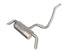 aFe MACH Force-Xp 3in - 2 1/2in SS Cat Back Exhaust System VW Tiguan 18-22 2.0- 110in Wheelbase - AFE49-36449