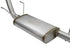 aFe MACH Force XP Cat-Back Stainless Steel Exhaust Syst w/Polished Tip Toyota Tacoma 05-12 L4-2.7L - AFE49-46031-P