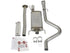 aFe MACH Force XP Cat-Back Stainless Steel Exhaust Syst w/Polished Tip Toyota Tacoma 05-12 L4-2.7L - AFE49-46031-P