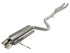 aFe MACHForce Exhaust Cat-Back SS-304 w/ Polished Tips 07-13 BMW 328i (E92/93) L6 3.0L Non-Turbo - AFE49-36313