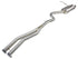aFe MACHForce Exhaust Cat-Back SS-304 w/ Polished Tips 07-13 BMW 328i (E92/93) L6 3.0L Non-Turbo - AFE49-36313