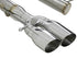 aFe MACHForce XP 08-13 BMW 135i L6-2.0L N54/N55 3in. 304 SS Axle-Back Exhaust w/Polished Tips - AFE49-36302-P