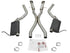 aFe MACHForce XP 12-17 Jeep Grand Cherokee WK2 SRT8 V8-6.4L 304SS Cat-Back Exhaust System - AFE49-38059