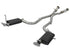 aFe MACHForce XP 12-17 Jeep Grand Cherokee WK2 SRT8 V8-6.4L 304SS Cat-Back Exhaust System - AFE49-38059