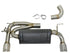 aFe MACHForce XP 16-17 BMW 340i/iX 440i/iX L6-3.0L (t) SS Axle-Back Exhaust w/Polished Tips - AFE49-36335-P