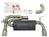 aFe MACHForce XP 16-17 BMW 340i/iX 440i/iX L6-3.0L (t) SS Axle-Back Exhaust w/Polished Tips - AFE49-36335-P