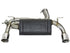 aFe MACHForce XP 16-17 BMW 340i/iX 440i/iX L6-3.0L (t) SS Axle-Back Exhaust w/Polished Tips - AFE49-36335-P