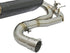 aFe MACHForce XP 16-17 BMW 340i/iX 440i/iX L6-3.0L (t) SS Axle-Back Exhaust w/Polished Tips - AFE49-36335-P