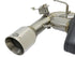 aFe MACHForce XP 16-17 BMW 340i/iX 440i/iX L6-3.0L (t) SS Axle-Back Exhaust w/Polished Tips - AFE49-36335-P