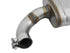 aFe MACHForce XP 2.5in 409 Stainless Axle Back Exhaust w/ Black Tips 15-17 Ford Mustang I4-2.3L (t) - AFE49-43085-B