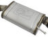 aFe MACHForce XP 2.5in 409 Stainless Axle Back Exhaust w/ Black Tips 15-17 Ford Mustang I4-2.3L (t) - AFE49-43085-B