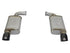aFe MACHForce XP 2.5in 409 Stainless Axle Back Exhaust w/ Black Tips 15-17 Ford Mustang I4-2.3L (t) - AFE49-43085-B