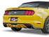 aFe MACHForce XP 2.5in 409 Stainless Axle Back Exhaust w/ Black Tips 15-17 Ford Mustang I4-2.3L (t) - AFE49-43085-B
