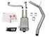 aFe MACHForce XP 2.5in Cat-Back Exhaust System w/ Black Tip Nissan Frontier 17-19 V8-5.6L - AFE49-46125-B