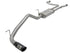 aFe MACHForce XP 2.5in Cat-Back Exhaust System w/ Black Tip Nissan Frontier 17-19 V8-5.6L - AFE49-46125-B