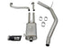 aFe MACHForce XP 2.5in Cat-Back Exhaust System w/ Black Tip Nissan Frontier 17-19 V8-5.6L - AFE49-46125-B