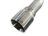 aFe MACHForce XP 3in-2.5in SS Exhaust Axle-Back 17-19 Audi A4 (B9) L4-2.0L (t) - Polished - AFE49-36419-P