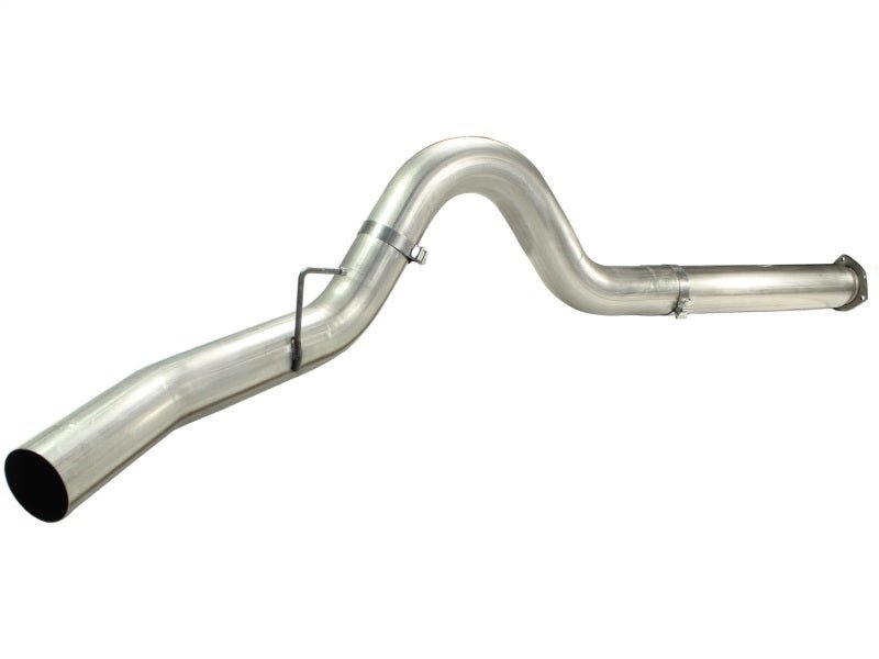 aFe MACHForce XP 5in DPF-Back Stainless Steel Exh Sys, No tip,Ford Diesel Trucks 11-14 V8-6.7L - AFE49-43055