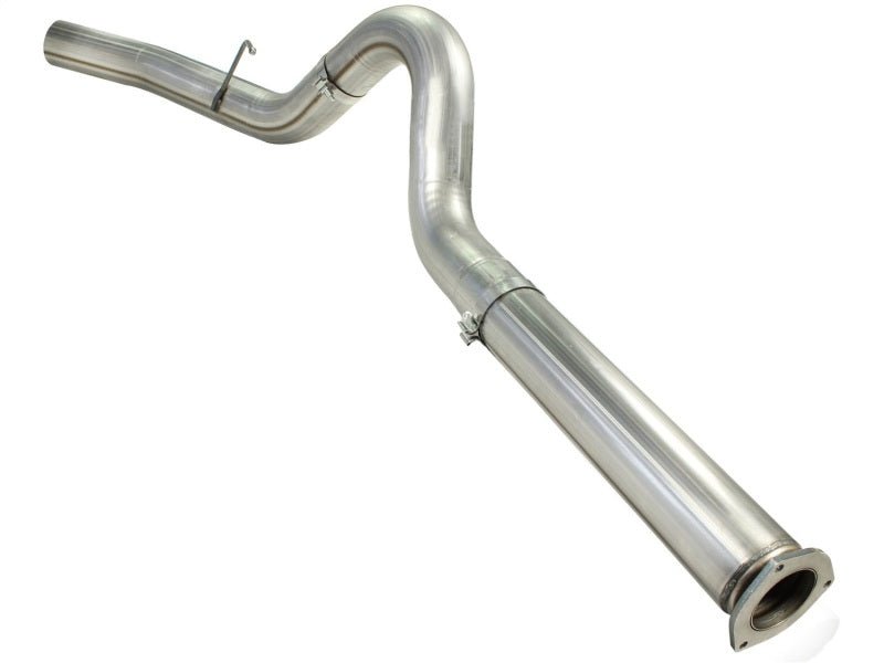 aFe MACHForce XP 5in DPF-Back Stainless Steel Exh Sys, No tip,Ford Diesel Trucks 11-14 V8-6.7L - AFE49-43055