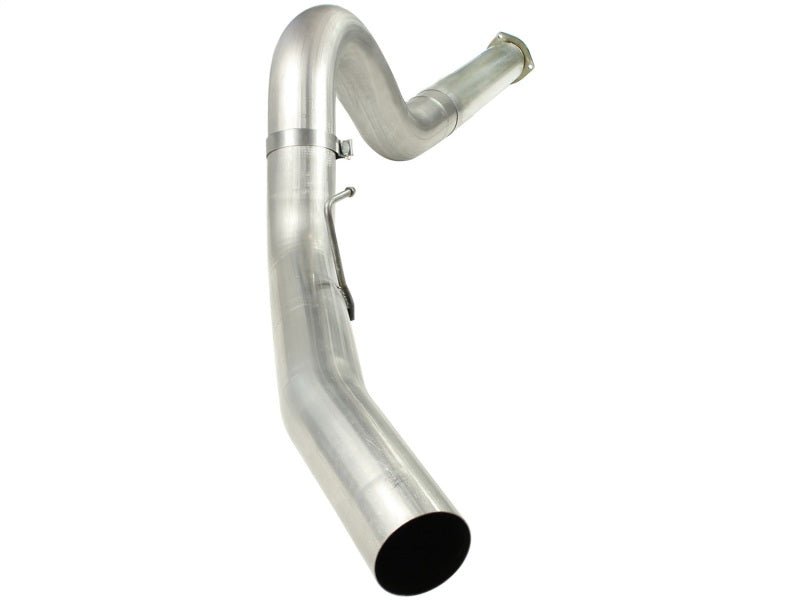 aFe MACHForce XP 5in DPF-Back Stainless Steel Exh Sys, No tip,Ford Diesel Trucks 11-14 V8-6.7L - AFE49-43055