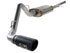 aFe MACHForce XP Exh CB, GM Silverado/Sierra 1500 2014 V*-5.3/6.2L Black tip - AFE49-44038-B